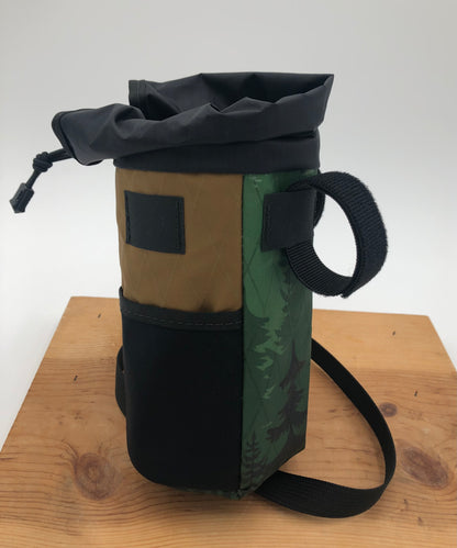 **Ready to ship** Coyote brown/Pantone/green trees feed bag (missing logo)