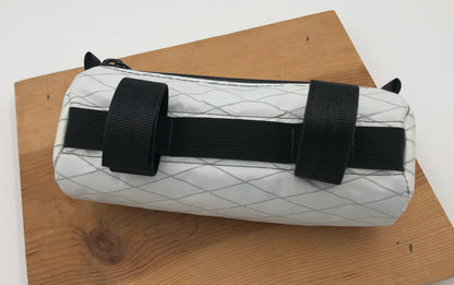 **Ready to ship** White Barista handlebar bag