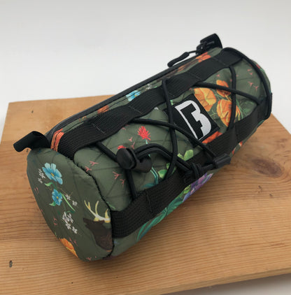 **Ready to ship** Animal tracks Handlebar bag