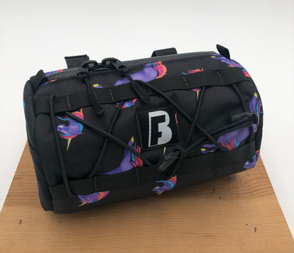 **Ready to ship** Angry Unicorn Handlebar bag