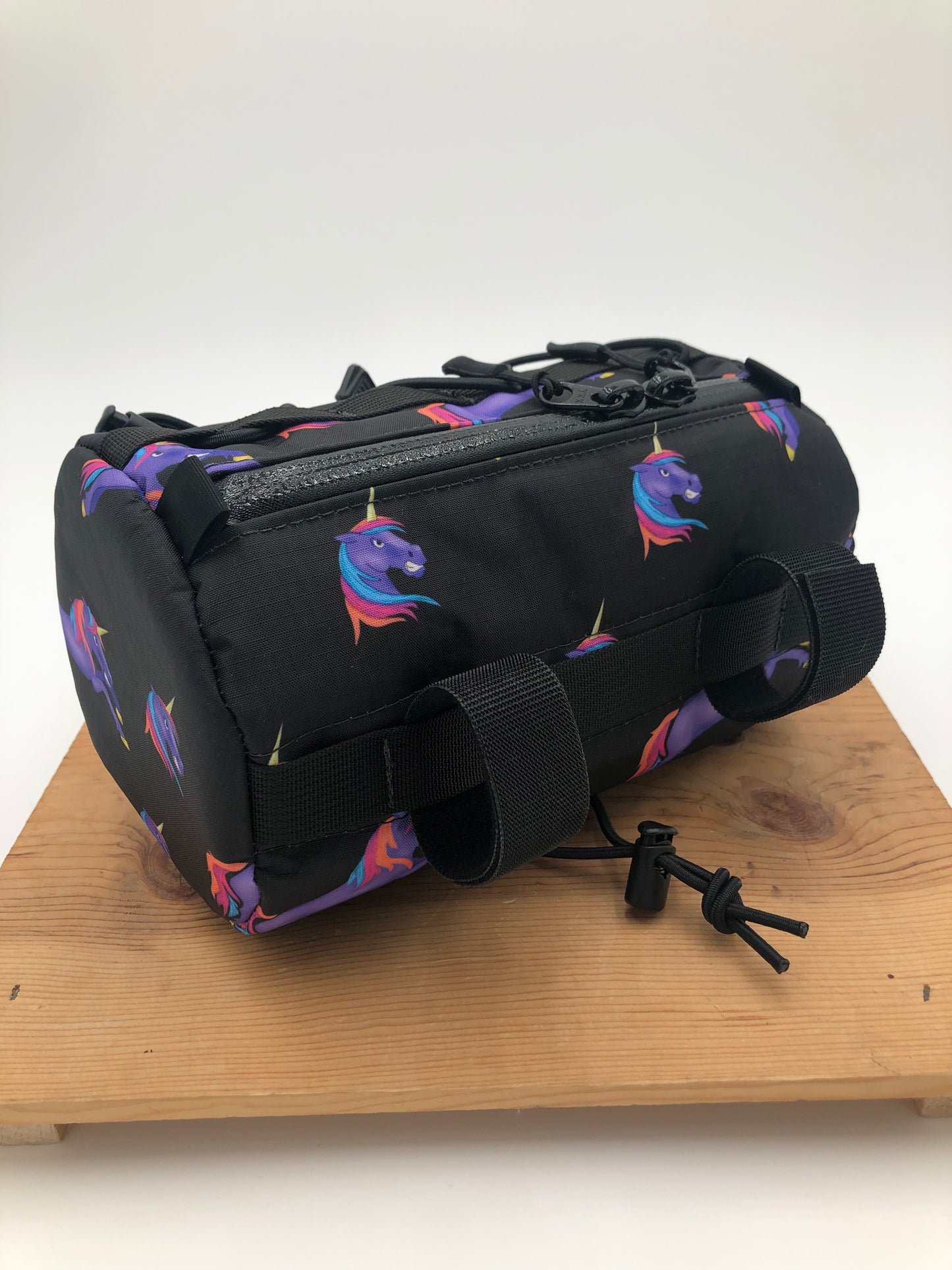 **Ready to ship** Angry Unicorn Handlebar bag