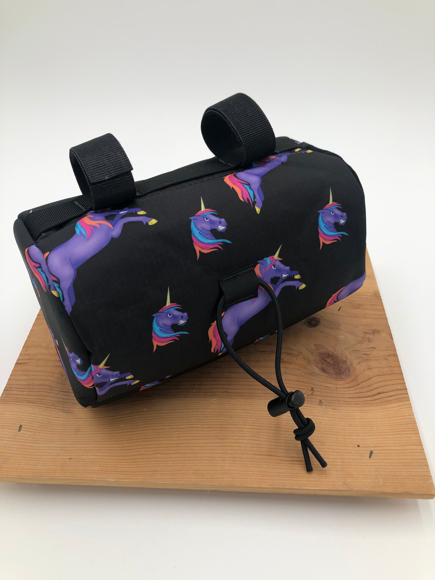 **Ready to ship** Angry Unicorn Handlebar bag