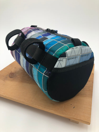 **Ready to ship now** Blue pantone handlebar bag