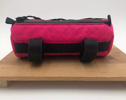 **Ready to ship now** Hot pink handlebar bag