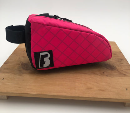 **Ready to ship now** Mini 7'' hot pink top tube bag