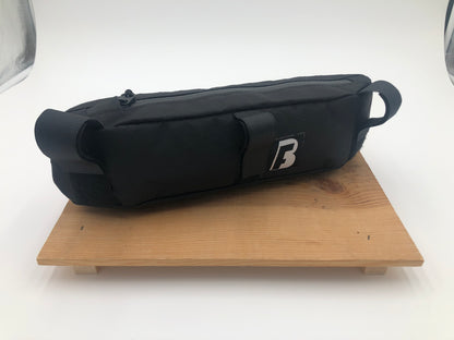 **Ready to ship ** Black Jones bar bag for the flat bars