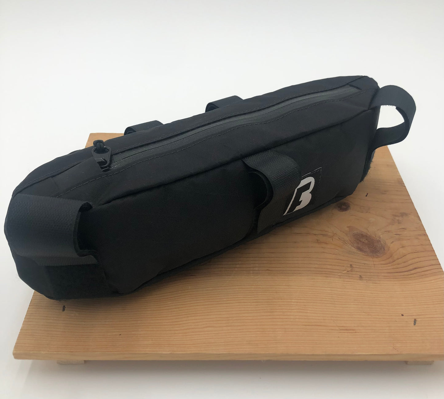 **Ready to ship ** Black Jones bar bag for the flat bars