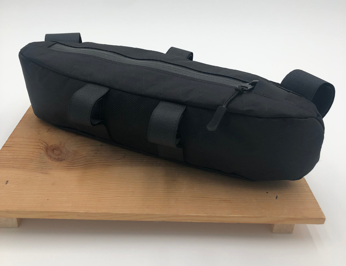 **Ready to ship ** Black Jones bar bag for the flat bars