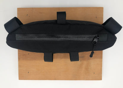 **Ready to ship ** Black Jones bar bag for the flat bars